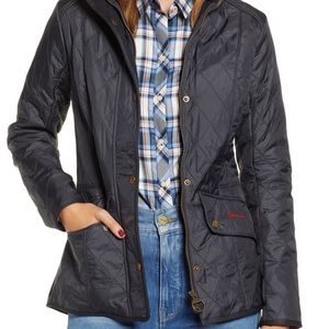 Barbour Cavalry Polarquilt Jacket in Navy Size 4